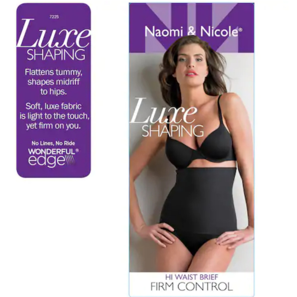 New Wonderful Edge Firm High waist Control Briefs